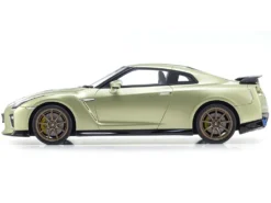 Nissan GT-R Premium Edition T-Spec RHD (Right Hand Drive) Millenium Jade Green Metallic 1/18 Model Car By Kyosho -SOLIDO Shop KSR18057MJ b 3 92276.1675975224.1280.1280