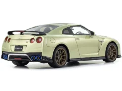 Nissan GT-R Premium Edition T-Spec RHD (Right Hand Drive) Millenium Jade Green Metallic 1/18 Model Car By Kyosho -SOLIDO Shop KSR18057MJ b 4 01661.1675975224.1280.1280