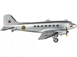 Douglas C-47 Dakota Transport Aircraft "Field Marshal Montgomery, No. 24 Squadron" Royal Air Force (1945) "Planes Of World War II" Series 1/144 Diecast Model Airplane By Luppa -SOLIDO Shop LCM037 2 68937.1717171110.1280.1280