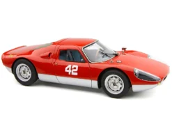 Porsche 904 Carrera GTS #42 Red "Pebble Beach Auction 2017" Limited Edition To 1000 Pieces Worldwide 1/18 Diecast Model Car By CMC