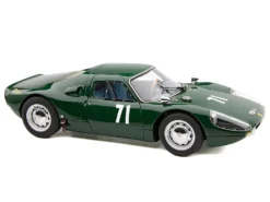 Porsche 904 Carrera GTS #71 Irish Green "Goodwood Revival TT Race" (2018) Limited Edition To 1500 Pieces Worldwide 1/18 Diecast Model Car By CMC