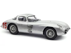 Mercedes-Benz 300 SLR "Uhlenhaut Coupe" #15 Sweden GP (1955) Limited Edition To 1000 Pieces Worldwide 1/18 Diecast Model Car By CMC
