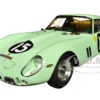 Ferrari 250 GTO #15 Innes Ireland "U.D.T. Laystall Racing Team" Winner "Goodwood Tourist Trophy" (1962) Limited Edition To 2200 Pieces Worldwide 1/18 Diecast Model Car By CMC