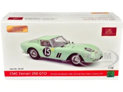 Ferrari 250 GTO #15 Innes Ireland "U.D.T. Laystall Racing Team" Winner "Goodwood Tourist Trophy" (1962) Limited Edition To 2200 Pieces Worldwide 1/18 Diecast Model Car By CMC -SOLIDO Shop M 247 6 65332.1714436890.1280.1280