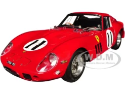 Ferrari 250 GTO #11 John Surtees - Mike Parkes "Maranello Concessionaires" 2nd Place "Paris 1000 Kilometres" (1962) Limited Edition To 2000 Pieces Worldwide 1/18 Diecast Model Car By CMC