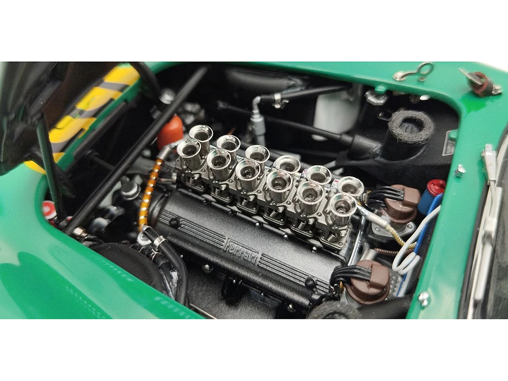 Ferrari 250 GTO #153 David Piper - Dan Margulies "Tour De France" (1962) Limited Edition To 2200 Pieces Worldwide 1/18 Diecast Model Car By CMC 3 Ferrari 250 GTO #153 David Piper - Dan Margulies "Tour De France" (1962) Limited Edition To 2200 Pieces Worldwide 1/18 Diecast Model Car By CMC - Image 3