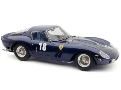 Ferrari 250 GTO #18 Brandon Wang "Monterey Historic Races (Laguna Seca)" (2004) Limited Edition To 2200 Pieces Worldwide 1/18 Diecast Model Car By CMC