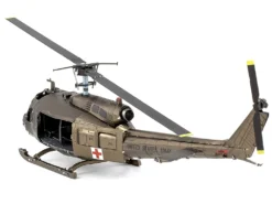 Model Kit Bell UH-1 Iroquois Helicopter "Huey" United States Army (Moderate Difficulty) Steel Model By Metal Earth -SOLIDO Shop ME1003 3 72873.1731357589.1280.1280