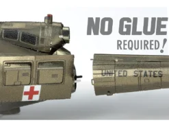 Model Kit Bell UH-1 Iroquois Helicopter "Huey" United States Army (Moderate Difficulty) Steel Model By Metal Earth -SOLIDO Shop ME1003 4 16310.1731357589.1280.1280