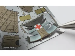 Model Kit Bell UH-1 Iroquois Helicopter "Huey" United States Army (Moderate Difficulty) Steel Model By Metal Earth -SOLIDO Shop ME1003 5 57526.1731357589.1280.1280