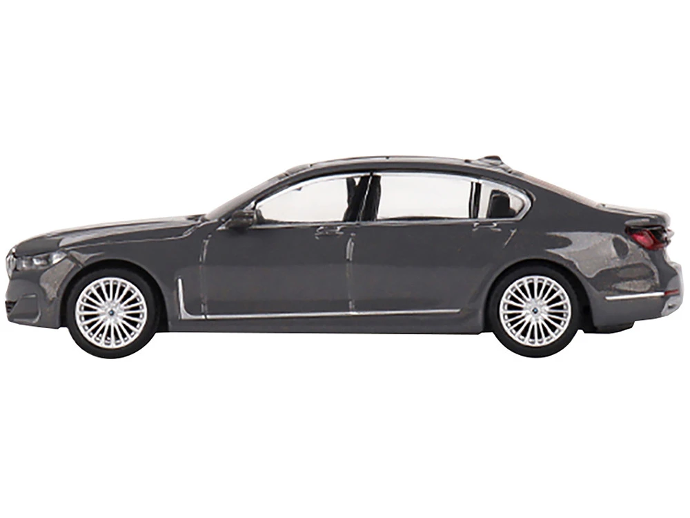 BMW 750Li XDrive Bernina Gray Amber Effect With Sunroof Limited Edition To 2400 Pieces Worldwide 1/64 Diecast Model Car By Mini GT 2 BMW 750Li XDrive Bernina Gray Amber Effect With Sunroof Limited Edition To 2400 Pieces Worldwide 1/64 Diecast Model Car By Mini GT - Image 2