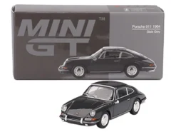 1964 Porsche 911 Slate Gray Limited Edition 1/64 Diecast Model Car By Mini GT -SOLIDO Shop MGT00717 4 75896.1749750672.1280.1280