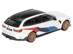 BMW M3 M Performance Touring Alpine White With Black Top And Graphics Limited Edition To 4800 Pieces Worldwide 1/64 Diecast Model Car By Mini GT -SOLIDO Shop MGT00776 3 63994.1738010788.1280.1280