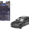 BMW I7 XDrive60 Dravit Gray Metallic Limited Edition 1/64 Diecast Model Car By Mini GT