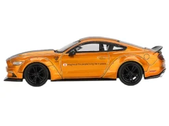 Ford Mustang "LB-Works" LB Gold Metallic With Black Stripes Limited Edition 1/64 Diecast Model Car By Mini GT -SOLIDO Shop MGT00847 2 13228.1749760779.1280.1280