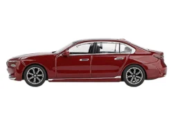 BMW I7 XDrive60 Aventurin Red Metallic Limited Edition 1/64 Diecast Model Car By Mini GT -SOLIDO Shop MGT00952 2 73058.1750261270.1280.1280