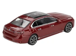 BMW I7 XDrive60 Aventurin Red Metallic Limited Edition 1/64 Diecast Model Car By Mini GT -SOLIDO Shop MGT00952 3 51012.1750261270.1280.1280