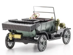 Model Kit 1910 Ford Model T Green (Moderate Difficulty) Steel Model By Metal Earth -SOLIDO Shop MMS196 3 91691.1727123105.1280.1280
