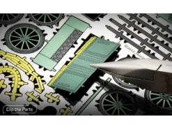 Model Kit 1910 Ford Model T Green (Moderate Difficulty) Steel Model By Metal Earth -SOLIDO Shop MMS196 6 79803.1727123106.1280.1280