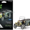 Model Kit 1910 Ford Model T Green (Moderate Difficulty) Steel Model By Metal Earth