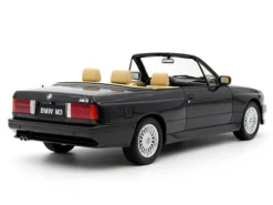 1989 BMW E30 M3 Convertible Diamond Black Metallic Limited Edition To 3000 Pieces Worldwide 1/18 Model Car By Otto Mobile -SOLIDO Shop OT1012 3 23822.1694116841.1280.1280