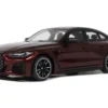 2021 BMW M440i XDrive Gran Coupe Aventurin Red Metallic Limited Edition To 500 Pieces Worldwide 1/18 Model Car By Otto Mobile