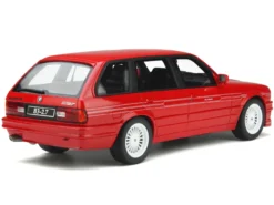 BMW Alpina B3 (E30) Touring 2.7 Brilliant Red Limited Edition To 3000 Pieces Worldwide 1/18 Model Car By Otto Mobile -SOLIDO Shop OT366 5 39529.1645577756.1280.1280