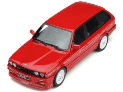 BMW Alpina B3 (E30) Touring 2.7 Brilliant Red Limited Edition To 3000 Pieces Worldwide 1/18 Model Car By Otto Mobile -SOLIDO Shop OT366 6 18468.1645577756.1280.1280