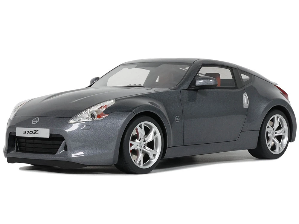 2009 Nissan 370Z Gun Gray Metallic Limited Edition To 2000 Pieces Worldwide 1/18 Model Car By Otto Mobile 1 2009 Nissan 370Z Gun Gray Metallic Limited Edition To 2000 Pieces Worldwide 1/18 Model Car By Otto Mobile