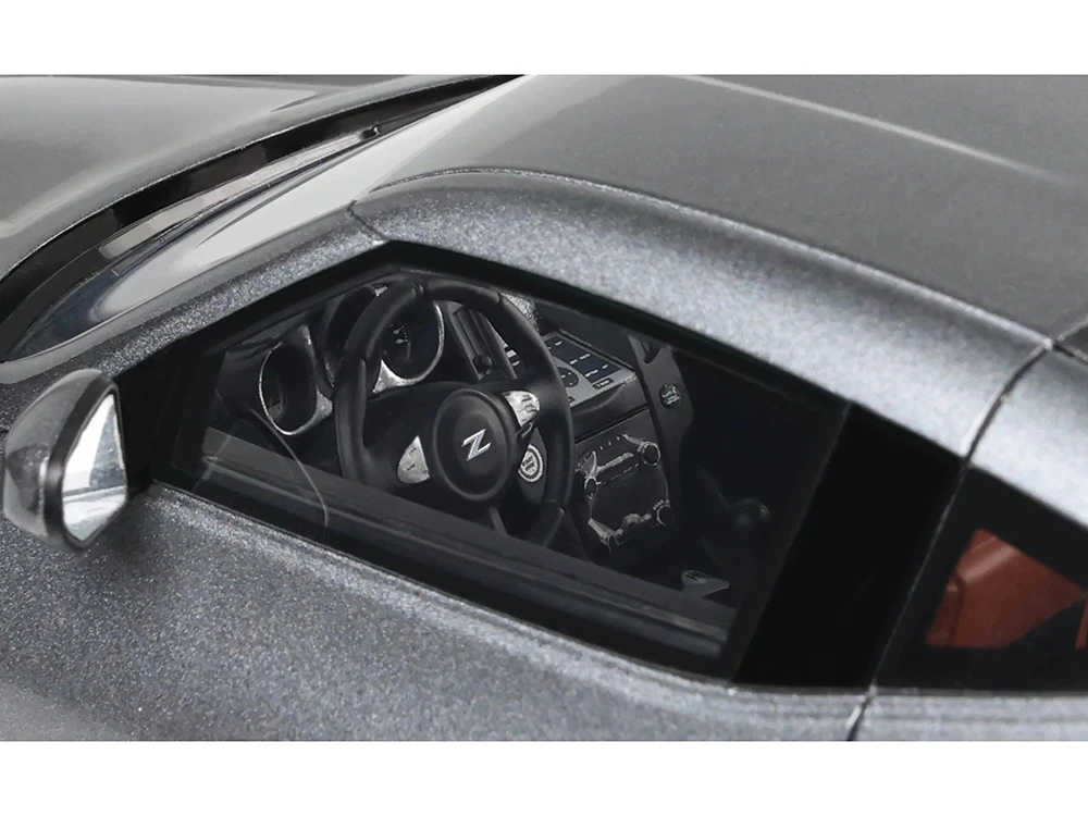 2009 Nissan 370Z Gun Gray Metallic Limited Edition To 2000 Pieces Worldwide 1/18 Model Car By Otto Mobile 2 2009 Nissan 370Z Gun Gray Metallic Limited Edition To 2000 Pieces Worldwide 1/18 Model Car By Otto Mobile - Image 2