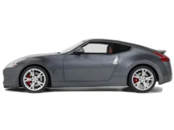 2009 Nissan 370Z Gun Gray Metallic Limited Edition To 2000 Pieces Worldwide 1/18 Model Car By Otto Mobile 10 2009 Nissan 370Z Gun Gray Metallic Limited Edition To 2000 Pieces Worldwide 1/18 Model Car By Otto Mobile -SOLIDO Shop OT465 4 23368.1749579687.1280.1280