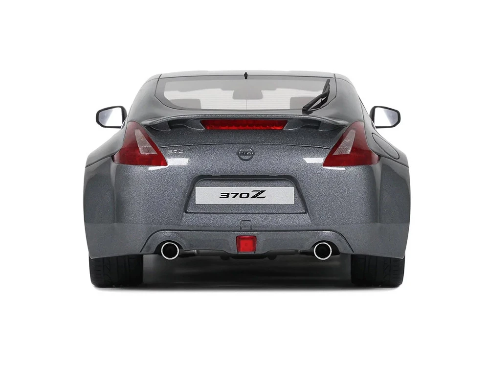 2009 Nissan 370Z Gun Gray Metallic Limited Edition To 2000 Pieces Worldwide 1/18 Model Car By Otto Mobile 6 2009 Nissan 370Z Gun Gray Metallic Limited Edition To 2000 Pieces Worldwide 1/18 Model Car By Otto Mobile - Image 6