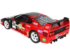 Ferrari F40 LM #34 JGTC Japan Grand Touring Car Championship (1995) With DISPLAY CASE Limited Edition To 99 Pieces Worldwide 1/18 Model Car By BBR -SOLIDO Shop P18139D 3 43064.1655841276.1280.1280