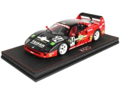 Ferrari F40 LM #34 JGTC Japan Grand Touring Car Championship (1995) With DISPLAY CASE Limited Edition To 99 Pieces Worldwide 1/18 Model Car By BBR -SOLIDO Shop P18139D 4 04787.1655841276.1280.1280