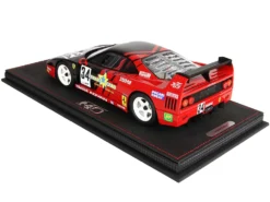 Ferrari F40 LM #34 JGTC Japan Grand Touring Car Championship (1995) With DISPLAY CASE Limited Edition To 99 Pieces Worldwide 1/18 Model Car By BBR -SOLIDO Shop P18139D 5 56902.1655841276.1280.1280