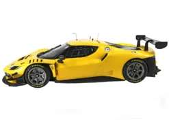 2022 Ferrari 296 GT3 Modena Yellow With DISPLAY CASE Limited Edition To 24 Pieces Worldwide 1/18 Model Car By BBR -SOLIDO Shop P18225C 3 41700.1718311376.1280.1280