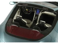Ferrari Roma Spider (Open Roof) Celeste Tevere Blue Metallic With DISPLAY CASE Limited Edition To 180 Pieces Worldwide 1/18 Model Car By BBR -SOLIDO Shop P18230A 4 89315.1717505403.1280.1280
