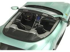 Ferrari Roma Spider (Open Roof) Tevere Green Metallic With DISPLAY CASE Limited Edition To 30 Pieces Worldwide 1/18 Model Car By BBR -SOLIDO Shop P18230F 3 87459.1717505138.1280.1280
