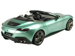Ferrari Roma Spider (Open Roof) Tevere Green Metallic With DISPLAY CASE Limited Edition To 30 Pieces Worldwide 1/18 Model Car By BBR -SOLIDO Shop P18230F 5 97607.1717505138.1280.1280