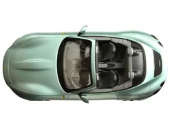Ferrari Roma Spider (Open Roof) Tevere Green Metallic With DISPLAY CASE Limited Edition To 30 Pieces Worldwide 1/18 Model Car By BBR -SOLIDO Shop P18230F 6 77498.1717505138.1280.1280