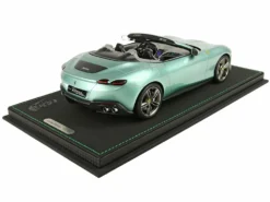 Ferrari Roma Spider (Open Roof) Tevere Green Metallic With DISPLAY CASE Limited Edition To 30 Pieces Worldwide 1/18 Model Car By BBR -SOLIDO Shop P18230F 8 80766.1717505139.1280.1280