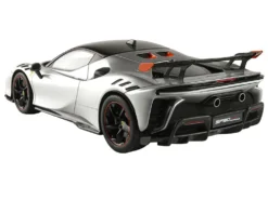 Ferrari SF90 XX Stradale Bianco Artico/Artic White With Black Top With DISPLAY CASE Limited Edition To 320 Pieces Worldwide 1/18 Model Car By BBR -SOLIDO Shop P18237A 4 16627.1722530026.1280.1280