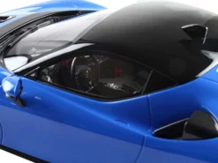 Ferrari SF90 XX Stradale France Blue With Black Top With DISPLAY CASE Limited Edition To 50 Pieces Worldwide 1/18 Model Car By BBR -SOLIDO Shop P18237ITA 3 78963.1727982990.1280.1280