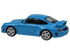 1995 RUF CTR2 Mexico Blue 1/64 Diecast Model Car By Paragon Models -SOLIDO Shop PA 55377 2 73895.1752861380.1280.1280