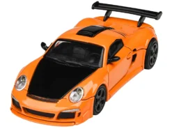 2012 RUF CTR3 Clubsport Orange With Black Hood 1/64 Diecast Model Car By Paragon Models -SOLIDO Shop PA 55385 3 43837.1675721480.1280.1280