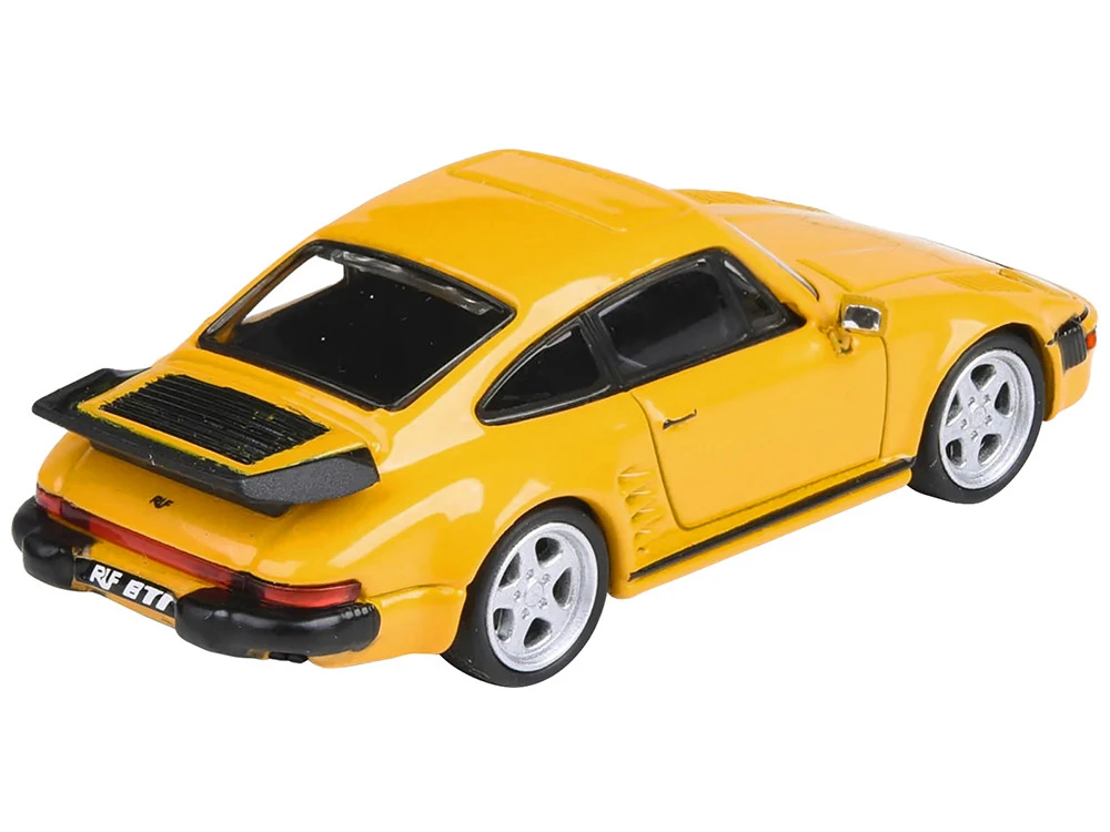 1986 RUF BTR Blossom Yellow 1/64 Diecast Model Car By Paragon Models 4 1986 RUF BTR Blossom Yellow 1/64 Diecast Model Car By Paragon Models - Image 4