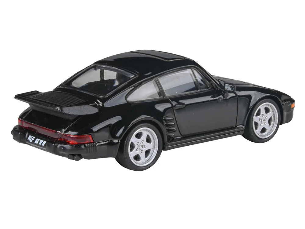 1986 RUF BTR Slantnose Black 1/64 Diecast Model Car By Paragon Models 3 1986 RUF BTR Slantnose Black 1/64 Diecast Model Car By Paragon Models - Image 3