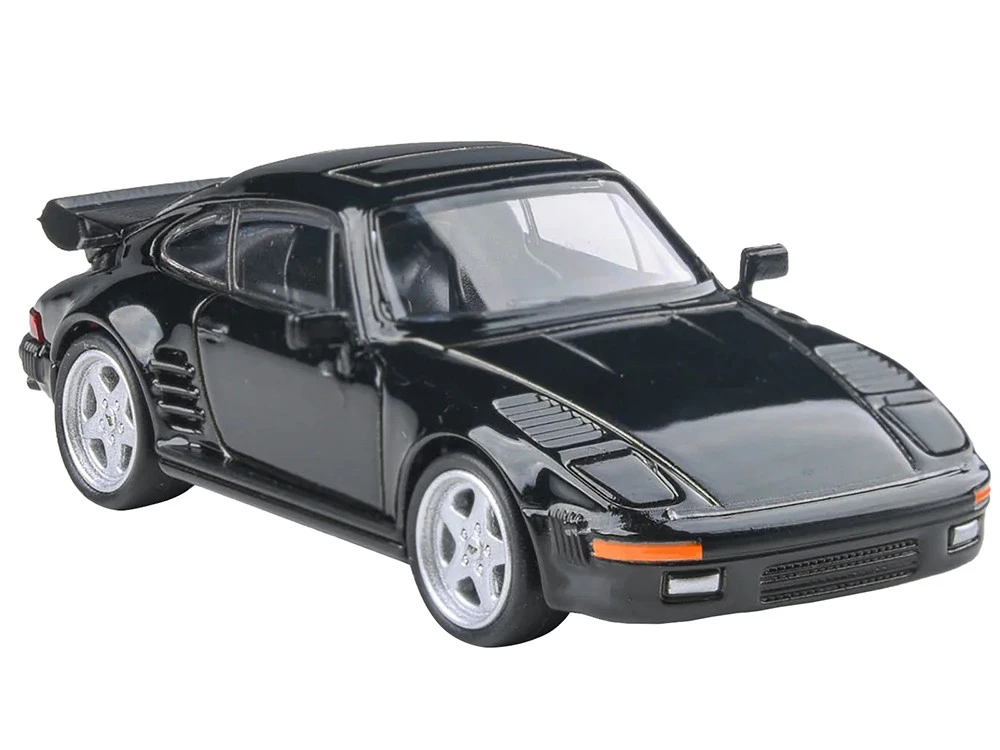 1986 RUF BTR Slantnose Black 1/64 Diecast Model Car By Paragon Models 4 1986 RUF BTR Slantnose Black 1/64 Diecast Model Car By Paragon Models - Image 4