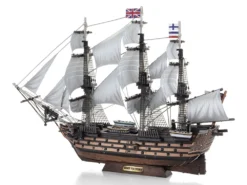 Model Kit HMS Victory British Navy Ship (Challenging Difficulty) Steel Model By Metal Earth -SOLIDO Shop PS2022 2 43698.1744231407.1280.1280