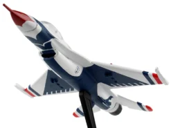 Lockheed Martin F-16 Fighting Falcon Fighter Aircraft "Thunderbirds" United States Air Force 1/126 Diecast Model Airplane By Postage Stamp -SOLIDO Shop PS5399 2 4 49863.1691701346.1280.1280